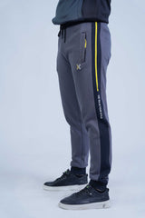 Uni Pro Smoke Grey Men Trouser - The Xea Men's Clothing - Jogger Pants - Smoke Grey - Xea Clothing