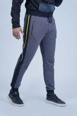 Premium Quality: Uni Pro Smoke Grey Men Trouser by The Xea - Jogger Pants - Smoke Grey - Xea Clothing