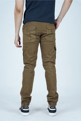 Men's Cargo Pant - Olive Brown