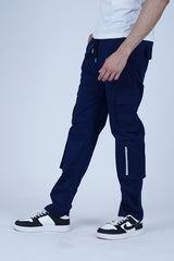 Men's Cargo Pant - Navy Blue