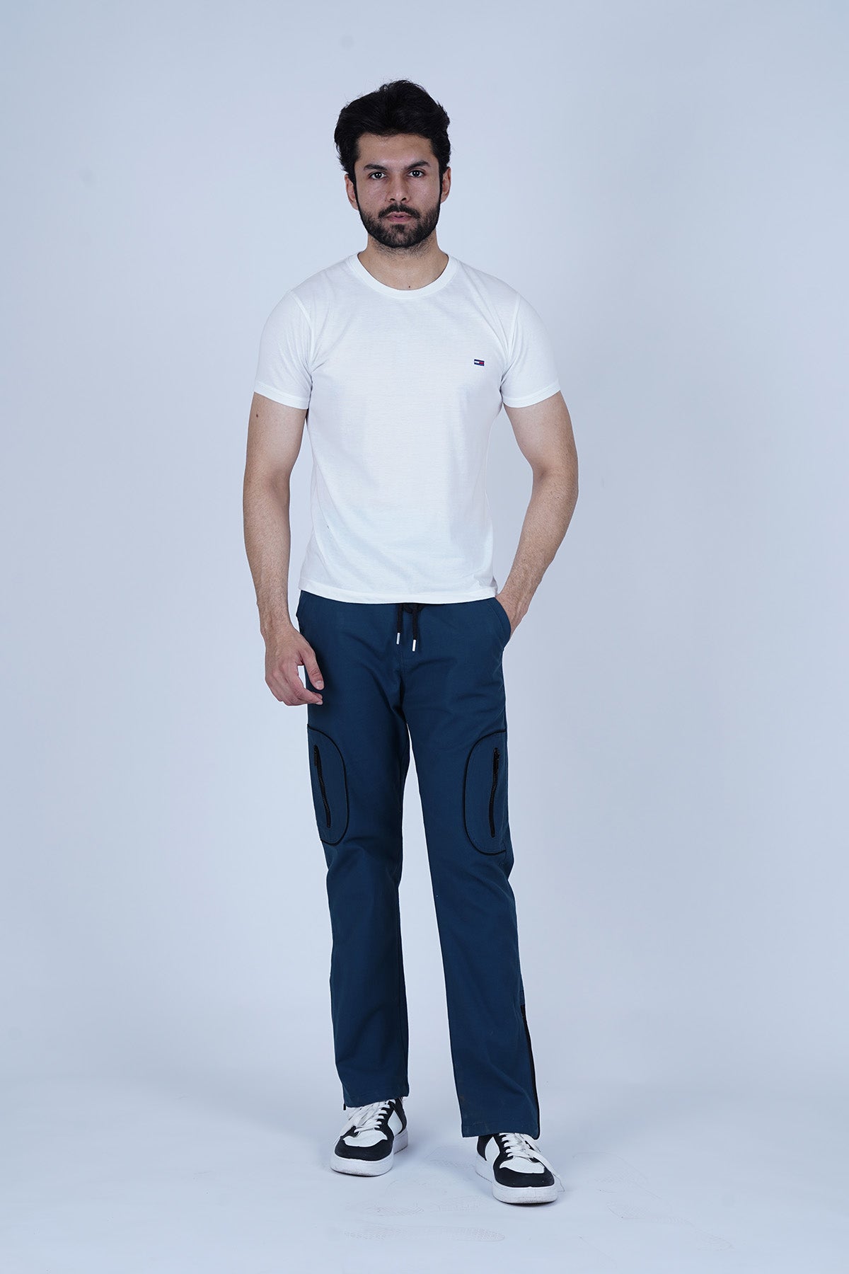 - Men's Cargo Pant - Midnight Blue - Xea Clothing
