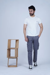 - Men's Cargo Pant - Grey - Xea Clothing