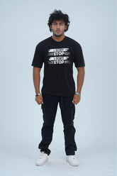 Don't Stop Oversized T-Shirt