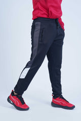 Classic Black Men Trouser - The Xea Men's Clothing - Classic Black Men Joggers - Xea Clothing