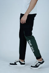 Men's Cargo Pant - Black & Green