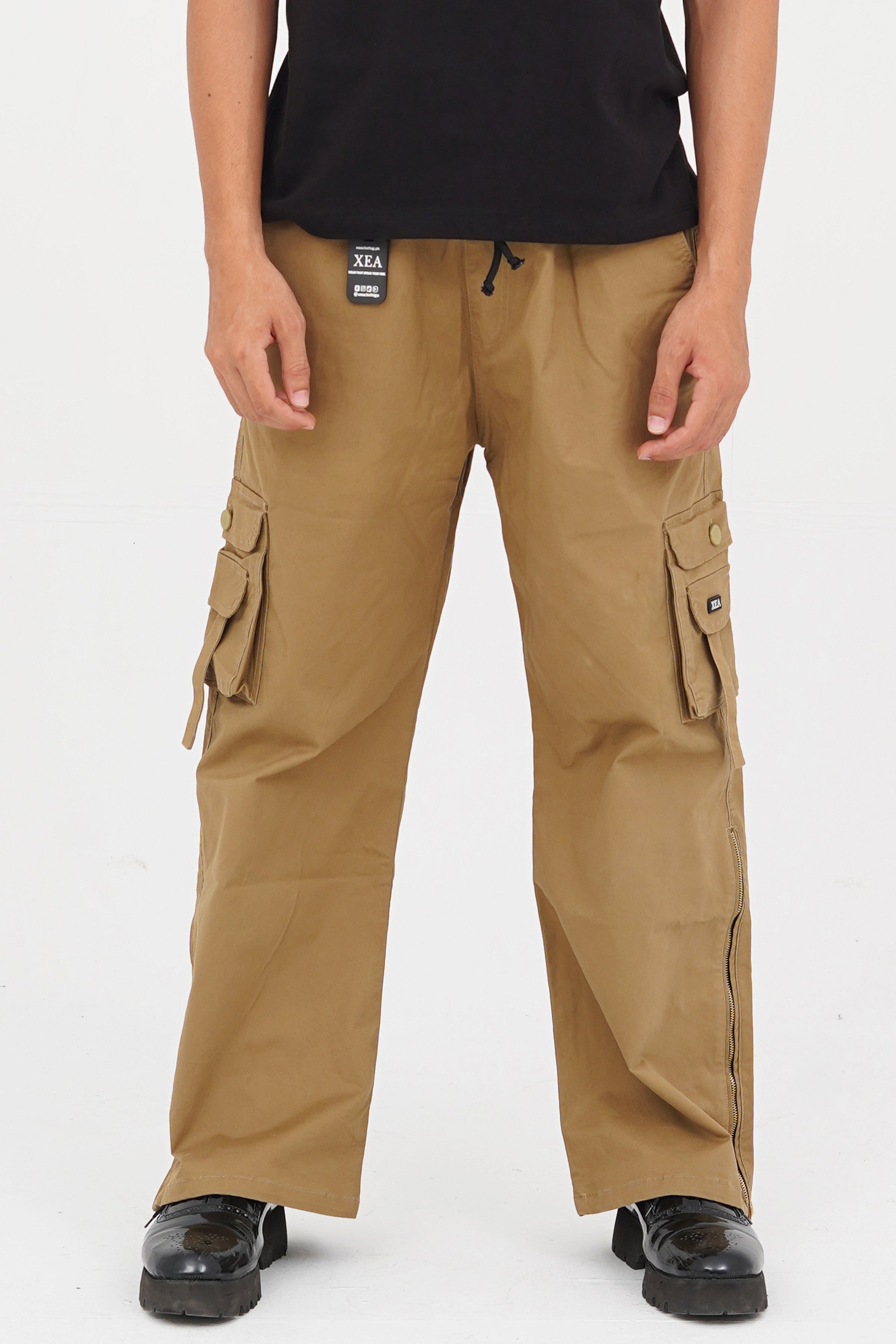 xea clothing, unisex, oversized, streetwear, loose bottom, baggy, loose fit, cargo buy online in Pakistan.