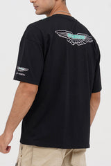 XEA Clothing Aston Martin Logo Oversized T-Shirt – Premium Cotton Casual Wear