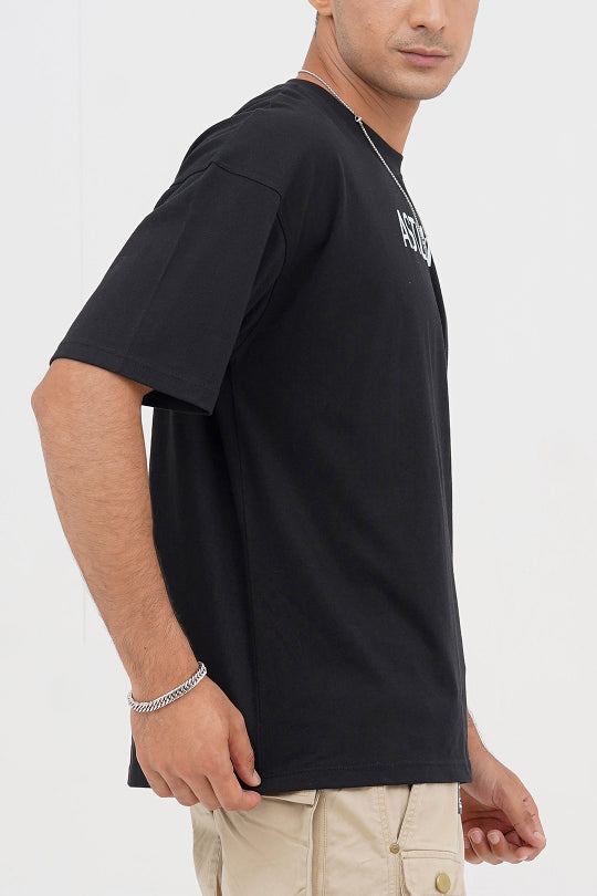 XEA Clothing Aston Martin Logo Oversized T-Shirt – Premium Cotton Casual Wear