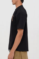 xea clothing, unisex, oversized, streetwear, drop shoulder, baggy, loose fit, t shirts buy online in Pakistan. - Big Foot Oversized T-Shirt - Xea Clothing