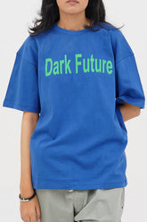 Unisex Dark Future Oversized T-Shirt – Relaxed Fit Drop Shoulder Tee by XEA