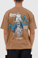 Unisex Edition 89 Oversized T-Shirt – Relaxed Fit Drop Shoulder Tee by XEA