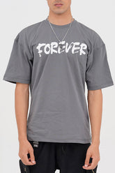 Unisex Forever Oversized T-Shirt – Minimalist Drop Shoulder Casual Wear by XEA