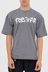 Unisex Forever Oversized T-Shirt – Minimalist Drop Shoulder Casual Wear by XEA