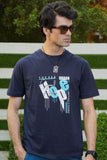 Gulf Blue Graphic T-Shirt