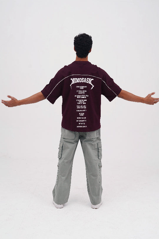 XEA Clothing Unisex Oversized T-Shirt – Relaxed Fit Streetwear for All Genders