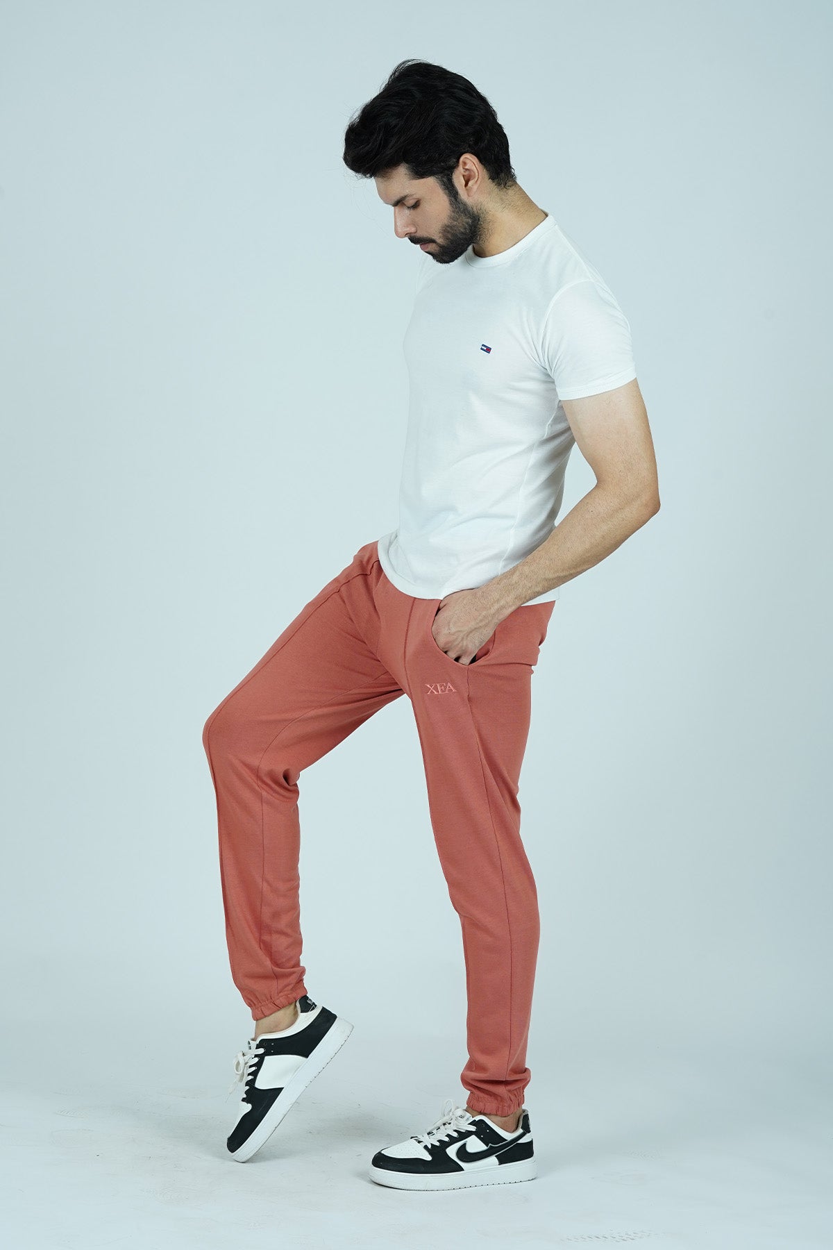 Shop formal casual trousers for men. Perfect blend of style and comfort for office and outings.