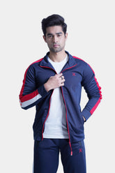 Stay warm and stylish this winter with our Men's Essential Winter Tracksuit in navy. It offers a modern look, exceptional comfort, and easy movement for outdoor workouts, gym sessions, or casual outings. - Men's Essential Winter Tracksuit - Xea Clothing
