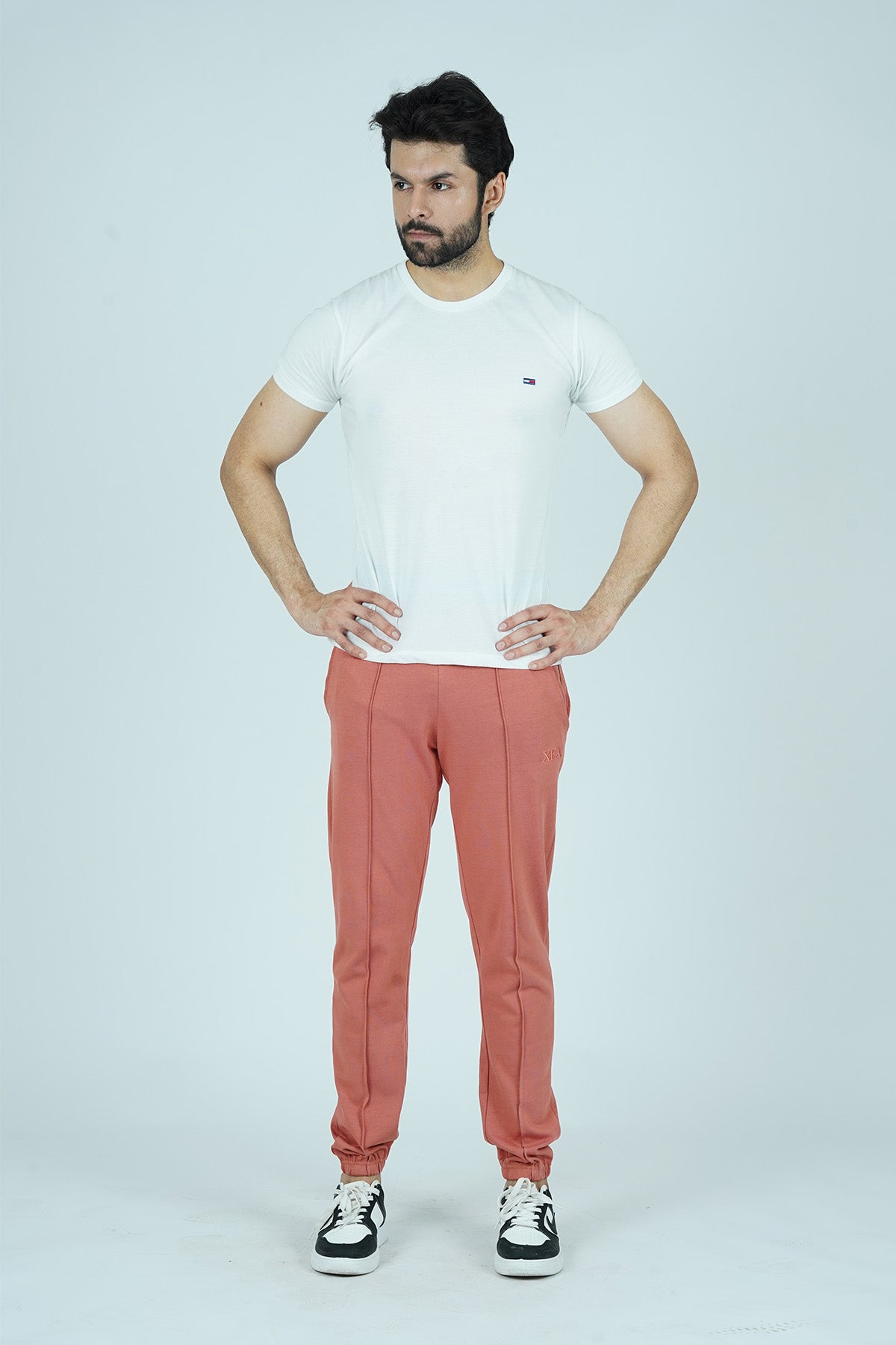 Shop formal casual trousers for men. Perfect blend of style and comfort for office and outings.