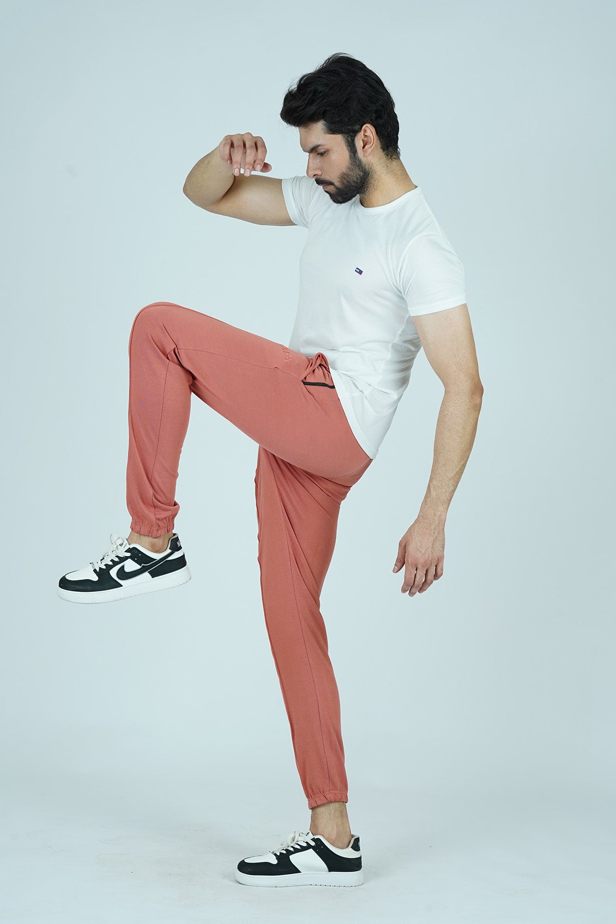 Shop formal casual trousers for men. Perfect blend of style and comfort for office and outings.