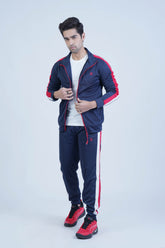 Stay warm and stylish this winter with our Men's Essential Winter Tracksuit in navy. It offers a modern look, exceptional comfort, and easy movement for outdoor workouts, gym sessions, or casual outings. - Men's Essential Winter Tracksuit - Xea Clothing