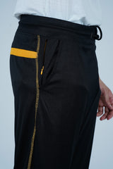 Stay cool this summer with lightweight men’s trousers. Breathable fabric ideal for hot weather in Pakistan.