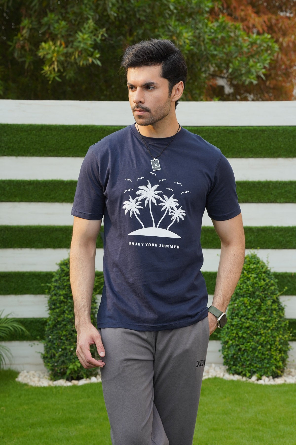 - Summer Graphic T-Shirt - Xea Clothing