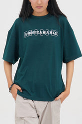 Green Oversized Urban Streetwear Graphic Tee – Trendy Casual Wear by XEA Clothing