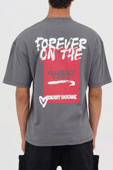 Unisex Forever Oversized T-Shirt – Minimalist Drop Shoulder Casual Wear by XEA