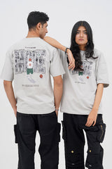 XEA Clothing X Basketball Oversized Tee – Comfortable Drop Shoulder Sports Style