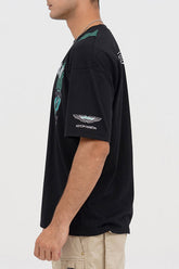 XEA Clothing Aston Martin Logo Oversized T-Shirt – Premium Cotton Casual Wear