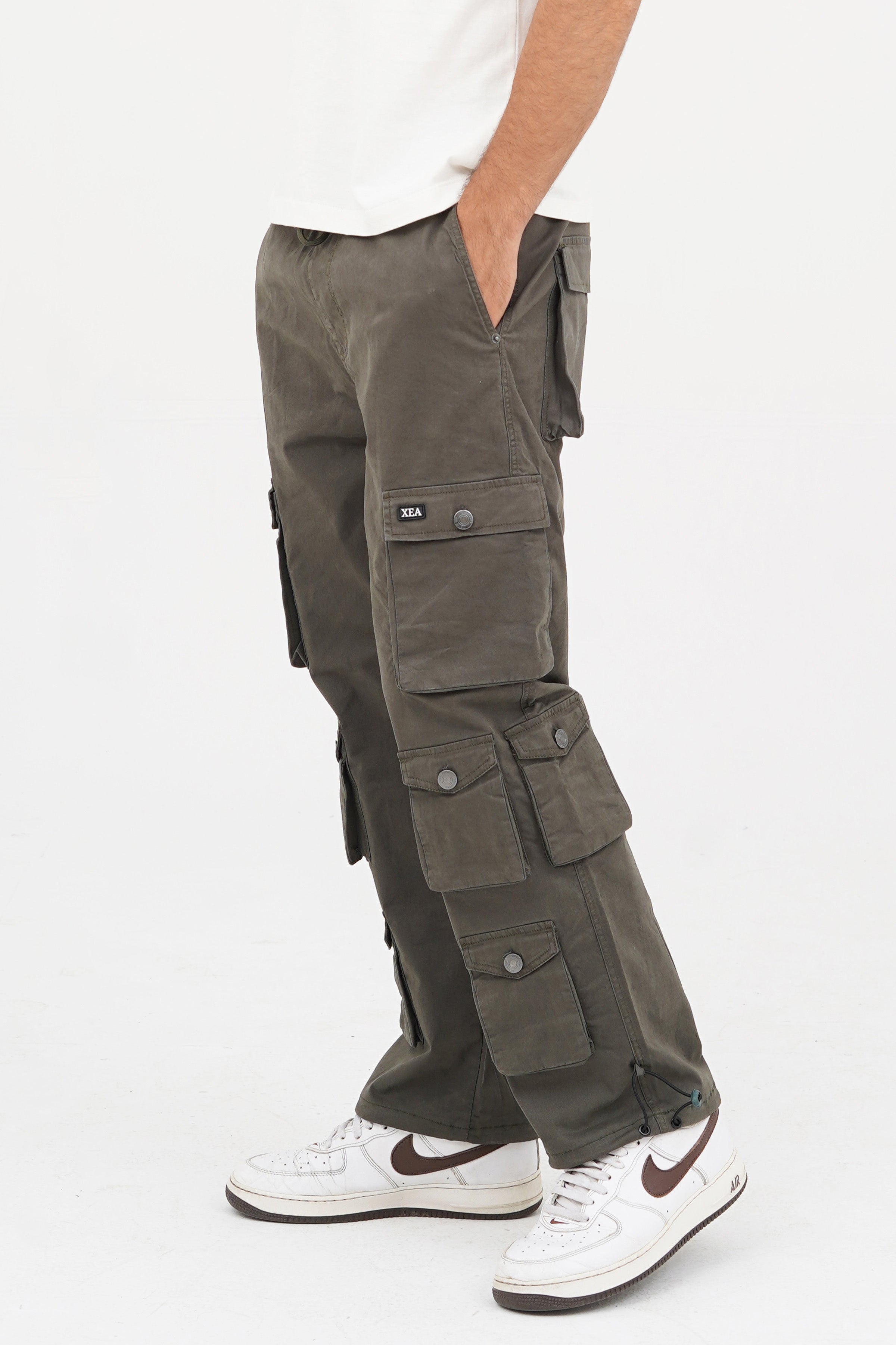 xea clothing, unisex, oversized, streetwear, loose bottom, baggy, loose fit, cargo, pants, trousers buy online in Pakistan.
