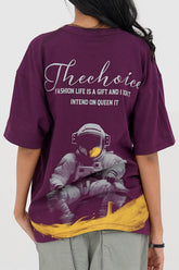 XEA Clothing NASA Graphic Oversized T-Shirt – Trendy Space-Inspired Streetwear