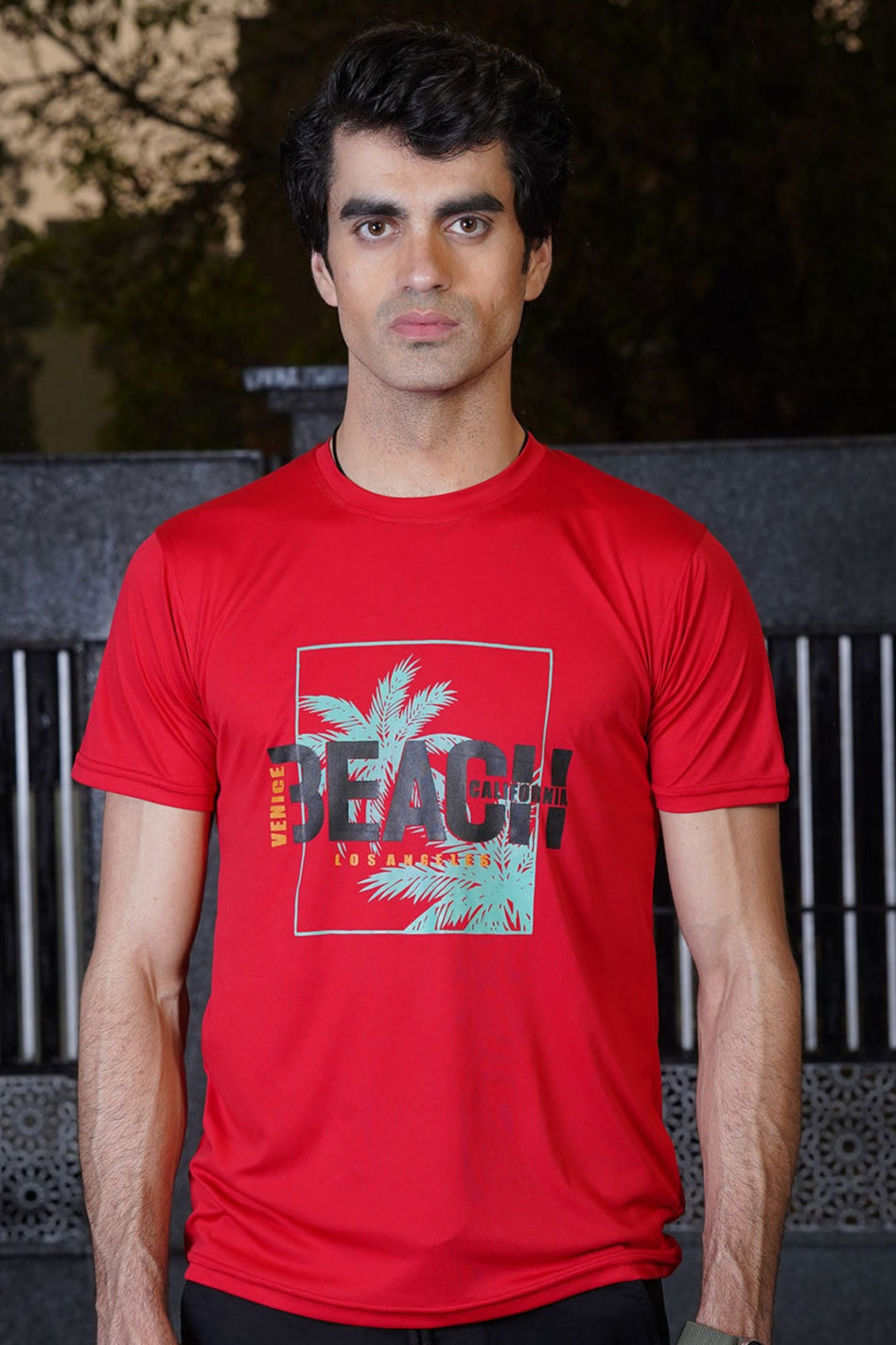 Venice Beach Graphic T-Shirt by Xea Clothing