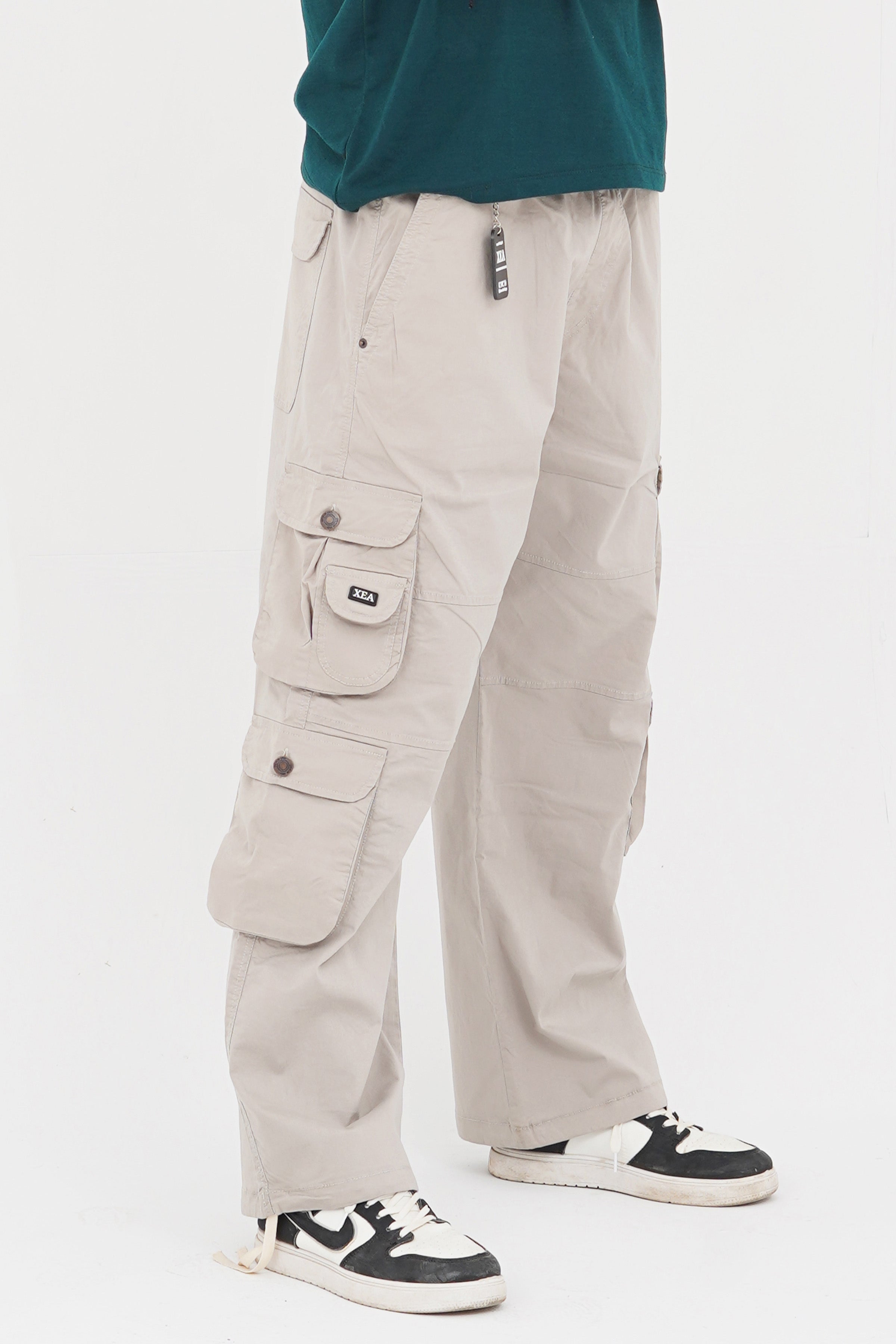 Unisex Westar Streetwear Cargo Pants – Multiple Pocket Baggy Pants by XEA