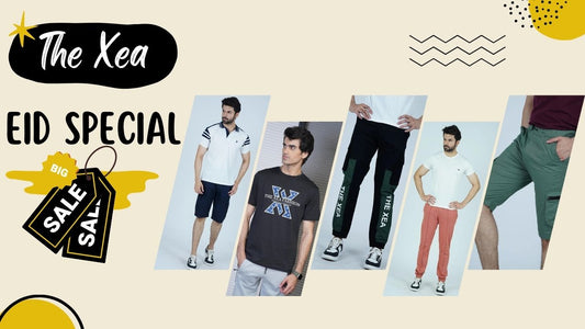 Eid Special Sale: Polo Shirts, T-Shirts, Cargo Shorts and Cargo & Jogger Pants