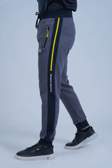 The Xea Men's Clothing: Uni Pro Smoke Grey Trouser -  Jogger Pants - Smoke Grey - Xea Clothing