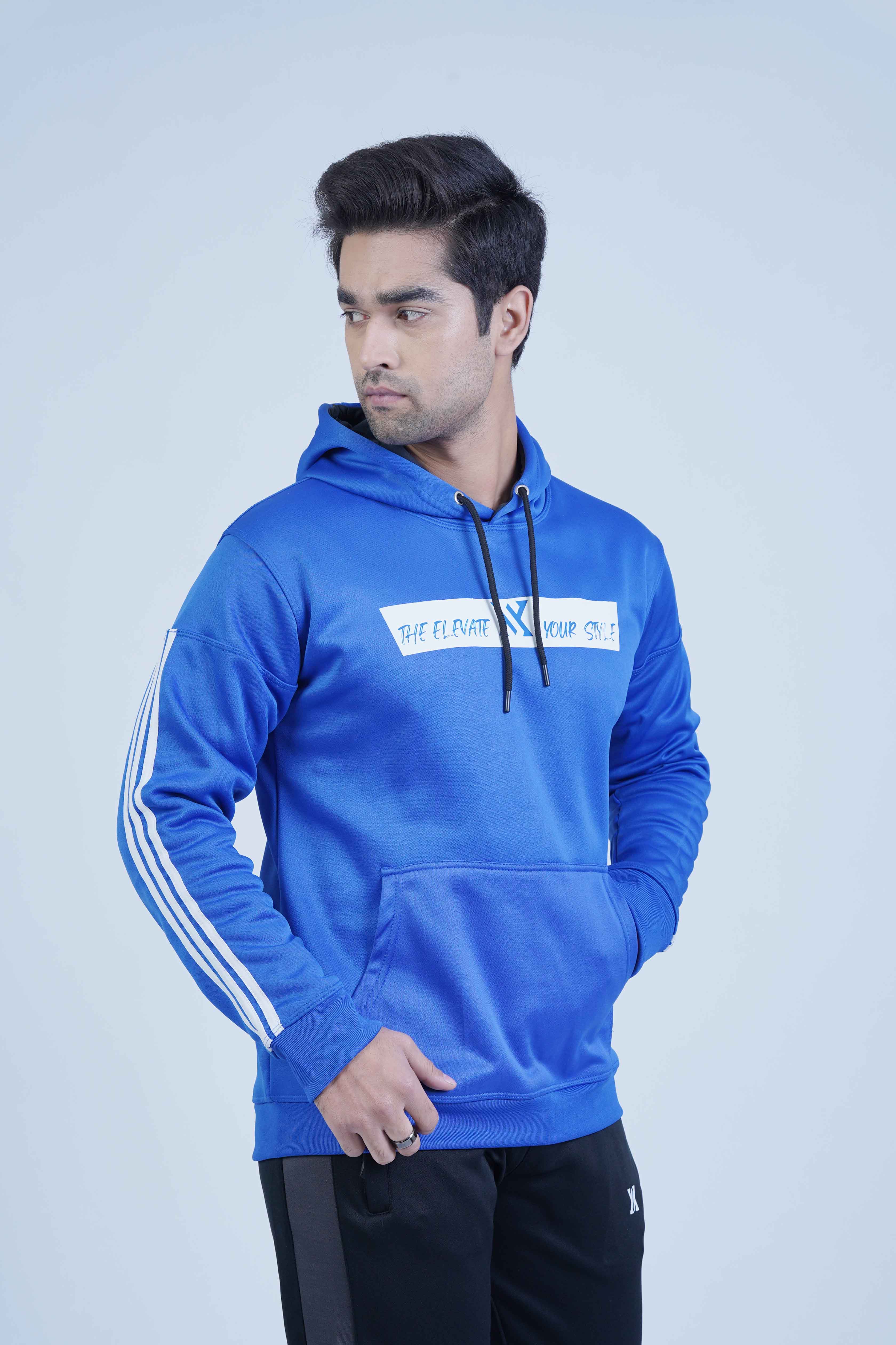 Royal Blue Hoodie from The Xea Men's Fashion