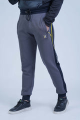 The Xea Men's Uni Pro Smoke Grey Trouser -  Jogger Pants - Smoke Grey - Xea Clothing