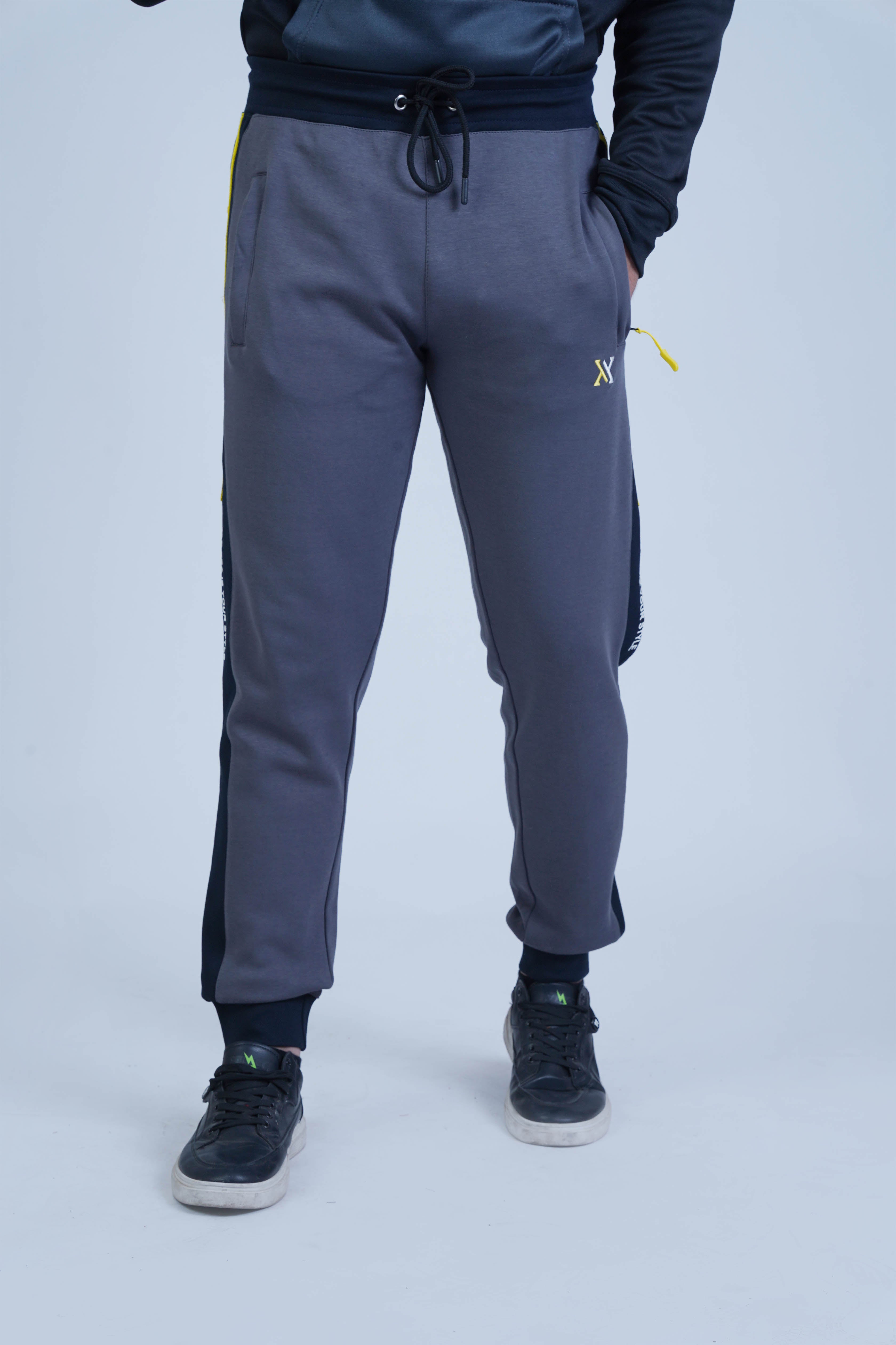 Uni Pro Smoke Grey Trouser - The Xea Men's Fashion Essential