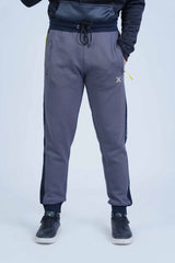 Uni Pro Smoke Grey Men Trouser by The Xea -  Jogger Pants - Smoke Grey - Xea Clothing