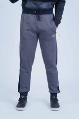 Uni Pro Smoke Grey Men Trouser by The Xea