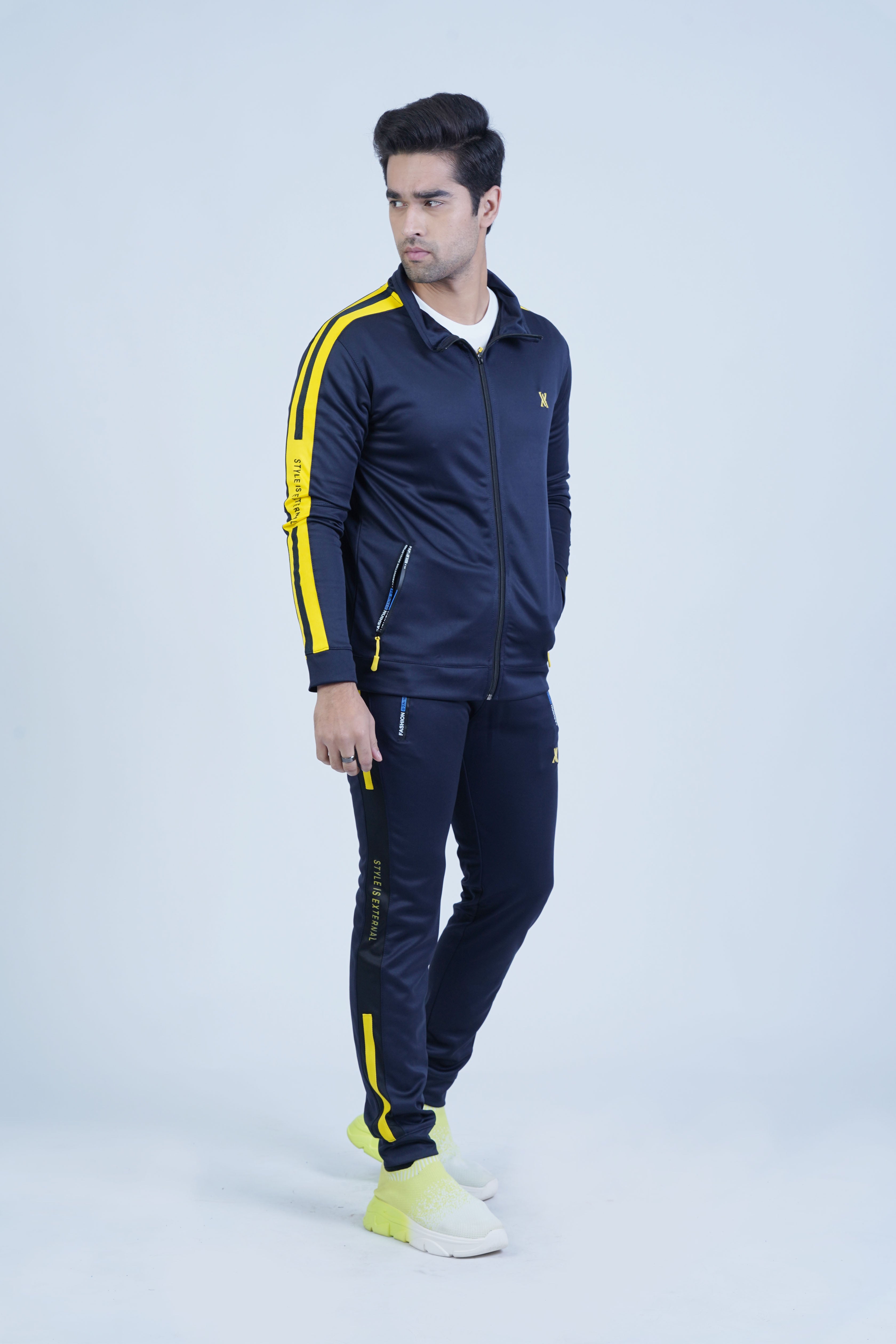 Premium Monochromatic Activewear: Tracksuits by The Xea for Men