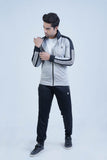 The Xea Men's Clothing Retro-Inspired Tracksuit