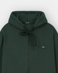 Basic Zipper Hoodie
