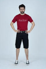 Ripstop Cargo Shorts - Black