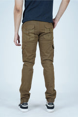 Men's Cargo Pants - Bronze Olive