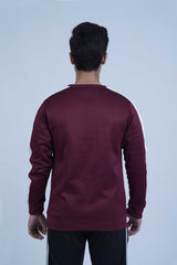 mperial 2.0 Maroon Sweatshirt - The Xea Men's Fashion