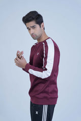 Premium Quality: Imperial 2.0 Maroon Sweatshirt by The Xea