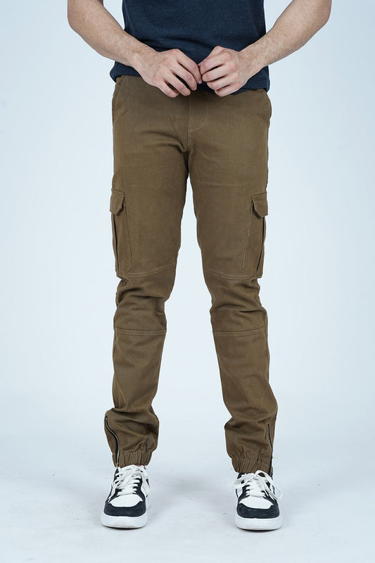 Men's Cargo Pants - Bronze Olive