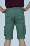 Men's Shorts Green - Cargo Shorts – XEA The perfect combination of style and functionality: Everyday Essentials Cargo Shorts - Green. With six pockets, including a side zip and flap pocket, these shorts are perfect for everyday wear and outdoor activities.